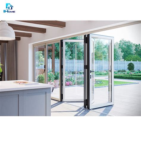 China Australian Standards Aluminum Bifold Doors As2047 German Brand