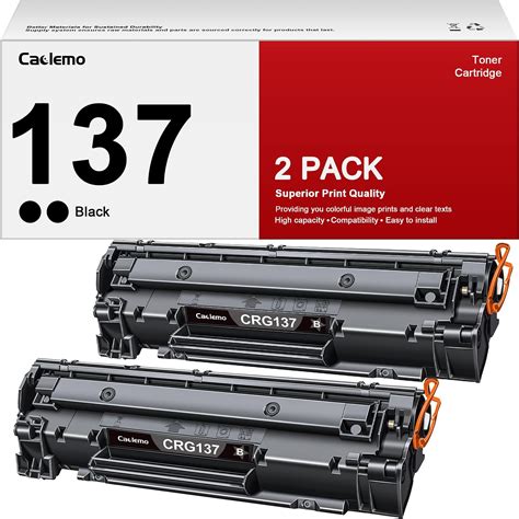 Canon Genuine Toner Cartridge 137 Black 9435b001 1 Pack Imageclass Mf212w Mf216n