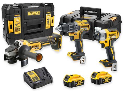 Dewalt Zestaw Combo Dcd Dcf Dcg Xaku Dcd Dcg