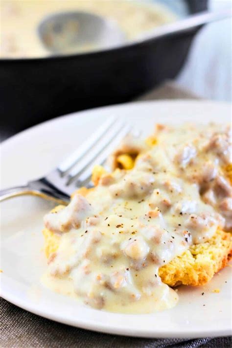 Homemade Sausage Gravy • Now Cook This