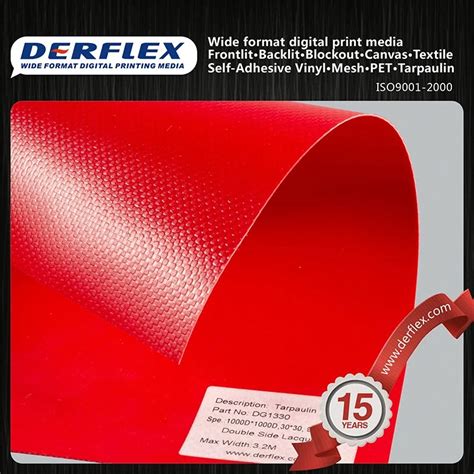 Waterproof Tear Resistance PVC Coated Nylon Oxford Fabric Print PVC