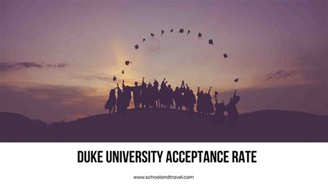 Duke University Acceptance Rate (FAQs) | 2023