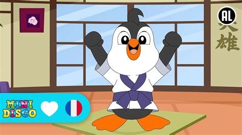 Pingouin Judoka Chansons Pour Enfants Mini Disco Youtube