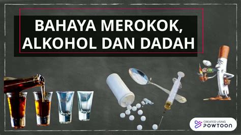 Bahaya Rokok Alkohol Dan Dadah YouTube