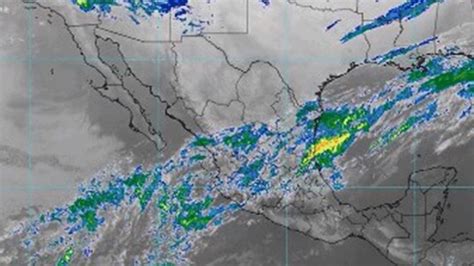 Se pronostican para las próximas horas lluvias fuertes en Chiapas