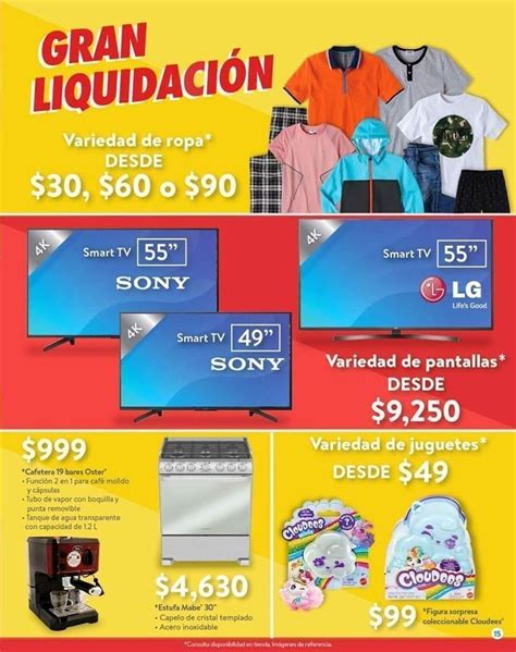 Gran Liquidaci N Walmart Precios Incre Bles En Art Culos Desde