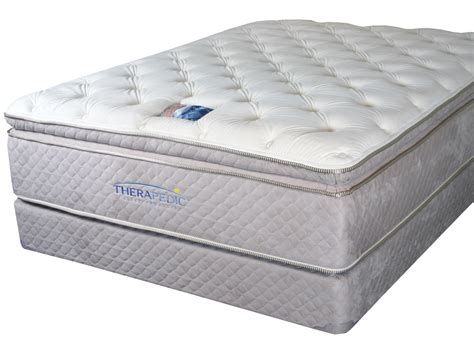 Therapedic Backsense Pillow Top Mattresses