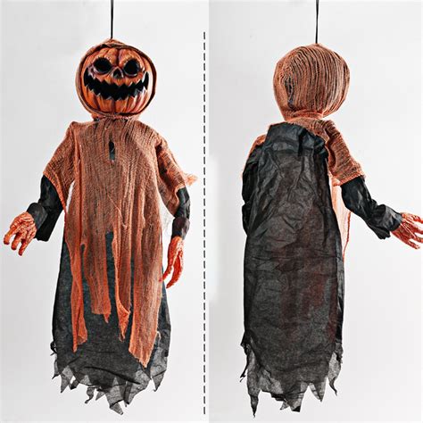 Auto Shaking And Sound Activated Motion Activated Halloween Decorations