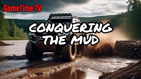 Snowrunner Conquering Mud For Bridge Repair Part Youtube