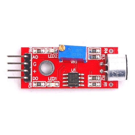 KY 037 4pin Voice Sound Detection Sensor Module Microphone Transmitte