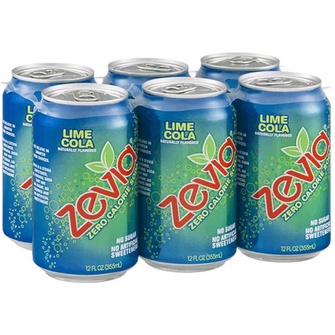 Zevia Soda, All Natural, Lime Cola | Shop | Superlo Foods