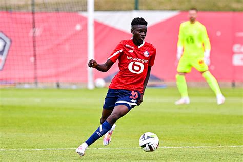 LOSC Un Jeune Talent Prolonge Jusqu En 2028 OFFICIEL