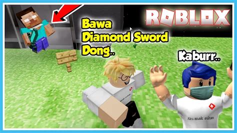 BANG CUPU BERTAHAN HIDUP DI LIFT ANGKER ROBLOX JUMPA HEROBRINE