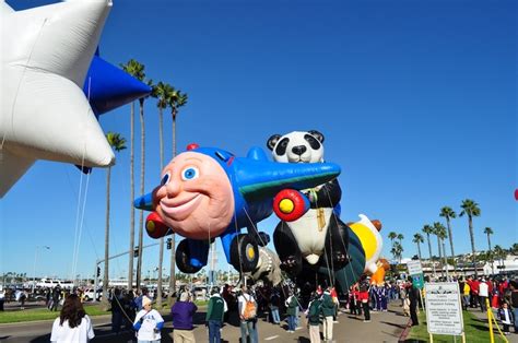 The Holiday Bowl Parade Has The Most Floats In Any Parade Not Named