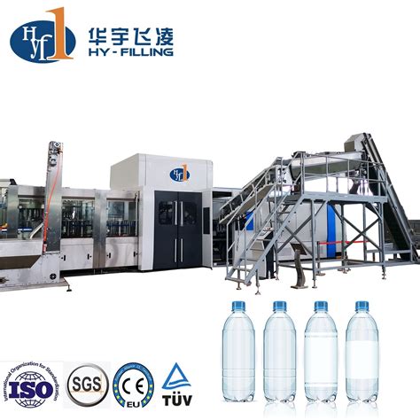 Juice Carbonated Soft Soda Drinking Pure Water Filling Packaging