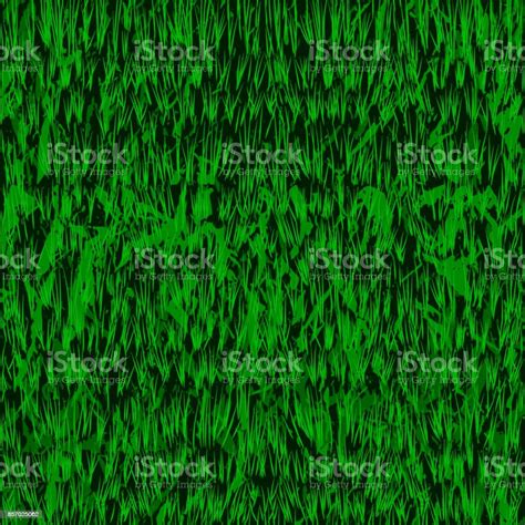 Vetores De Vector Perfeita Textura Realista De Grama Verde Fresca E