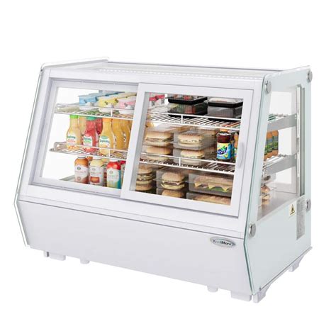 Koolmore 35 In Self Service Countertop Display Refrigerator 12 Cu Ft