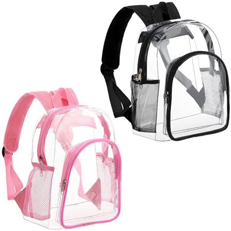 Target Clear Backpacks