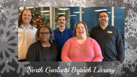 Holiday Greeting from North Garland Branch Library : City of Garland : Free Download, Borrow ...