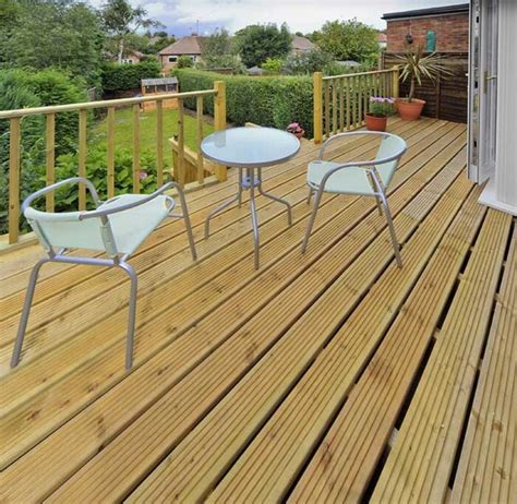 Treated Decking 32 X 144mm Haldane Fisher