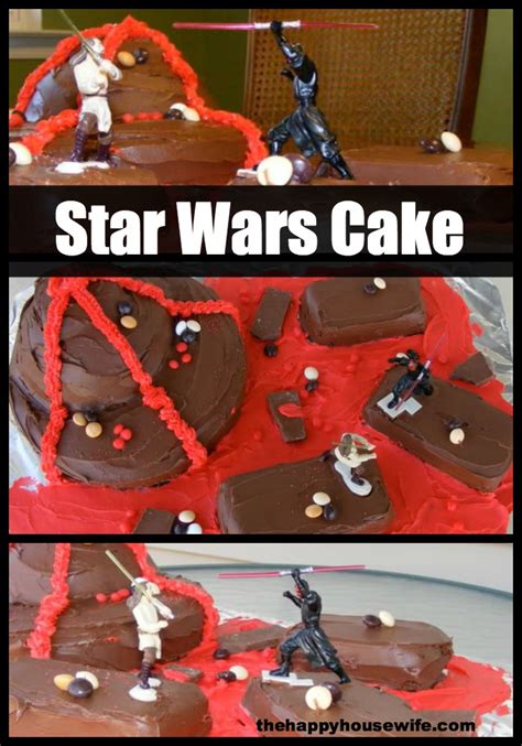 Star Wars Cake The Happy Housewife™ Cooking