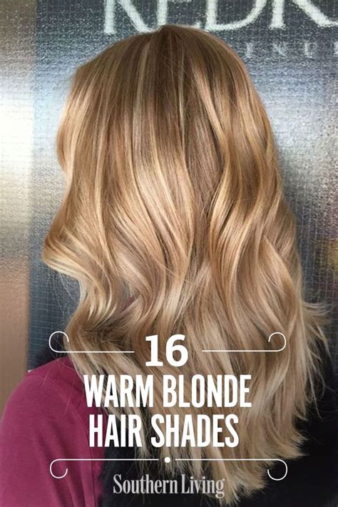 Warm Blonde Hair Shades Perfect For Brightening Your Locks This Spring