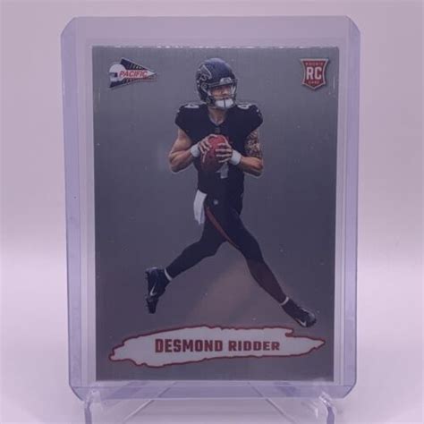 Panini Zenith Pacific Pac Desmond Ridder Rc For Sale