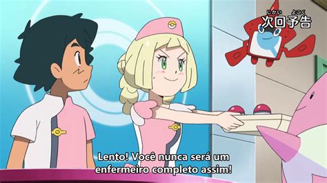 Pok Mon Sun And Moon Sol E Lua Epis Dio Primeira Pr Via Legendado