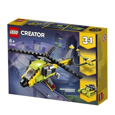 Lego Creator Helicopter Adventure – Leisuremax Workshops