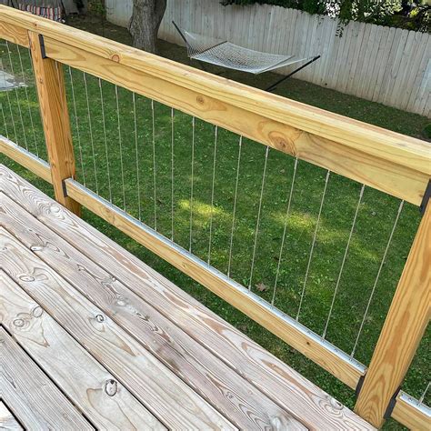 Cable Railing System Prova Insta Rail Cable Railing System Dolle Usa