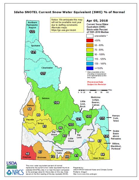 North Idaho Snowpack Continues Above Average | Spokane Public Radio