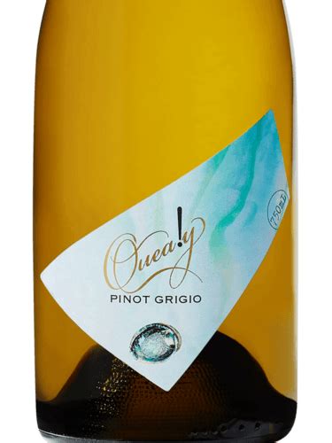 2015 Quealy Pinot Grigio Vivino United States