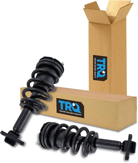 Trq Front Loaded Complete Shock Strut Spring Assembly 2