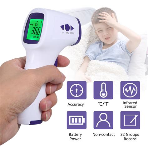 Infrarood Thermometer Non Contact Ir Infrarood Sen Grandado