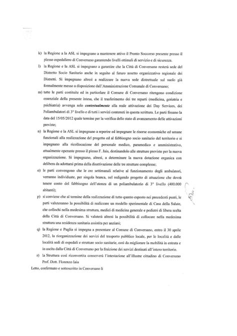 Schema Protocollo Dintesa Pdf