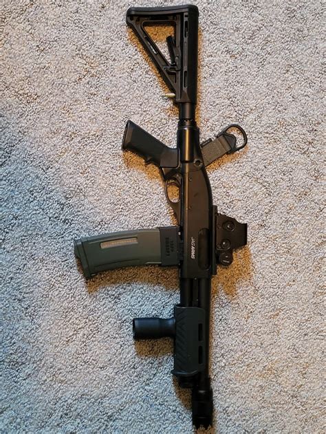 Shotgun is almost complete : r/airsoft