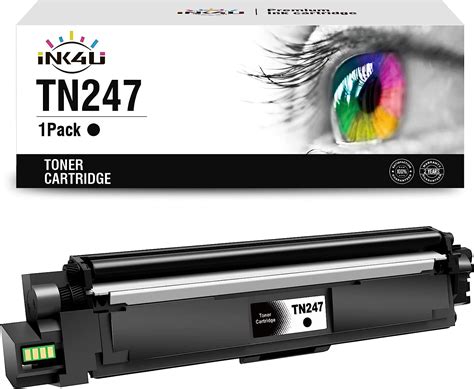 INK4U TN247 Toner TN 247BK Tonerkartusche Kompatibel für Brother TN