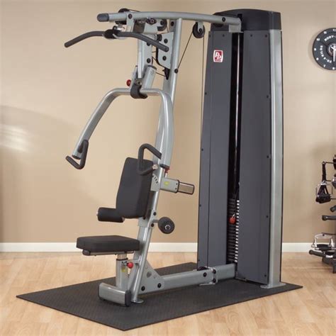 Body Solid Pro Dual Brustpresse Mit Latzug K Bler Sport