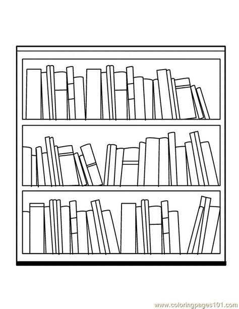 bookshelf clipart black and white 19 free Cliparts | Download images on ...