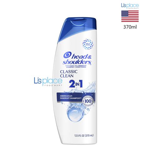 Head And Shoulders Dầu Gội Xả 2 Trong 1 Classic Clean L S Place Foodmart