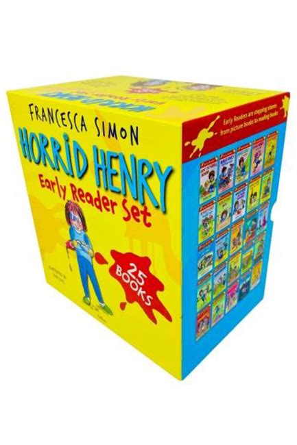 Horrid Henry Early Reader Books Set Pack Evripidis Gr