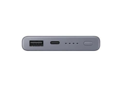 Samsung Powerbank 10000mAh Dark Gray USB C 25W Ta International GmbH