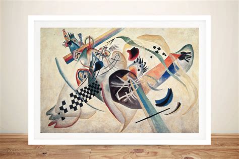 Untitled Modern Art Print by Wassily Kandinsky | Canvas Prints Australia