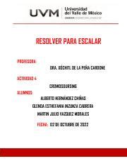 A 4 EQUIPO10 CROWDSOURSING 1 Pdf RESOLVER PARA ESCALAR PROFESORA