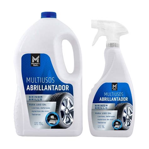 Abrillantador Multiusos Member S Mark 5 L Atomizador De 1 L A Precio