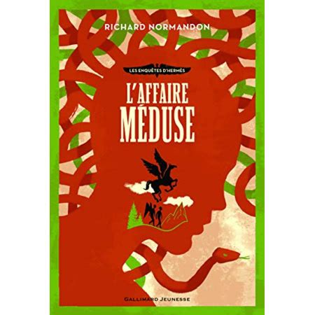 Livre Les Enquetes D Hermes 2 L Affaire Meduse GALLIMARD JEUNESSE