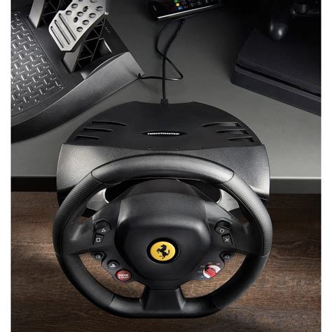 Thrustmaster T Ferrari Gtb Edition Racing Wheel For Playstation