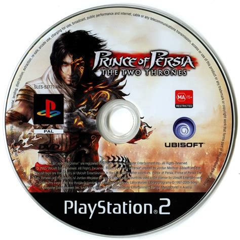 Prince Of Persia Trilogy 2006 PlayStation 2 Box Cover Art MobyGames