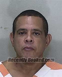 Recent Booking Mugshot For Emilio Jose Perez In Marion County Florida