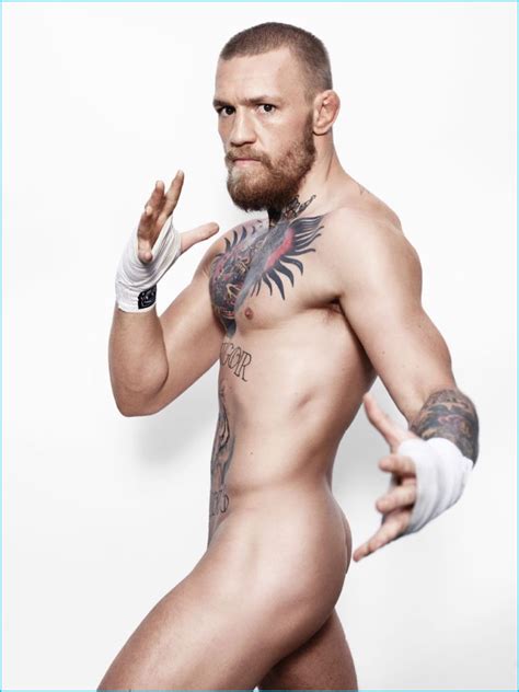 Espn Body Issue Conor Mcgregor Dwyane Wade More Go Nude